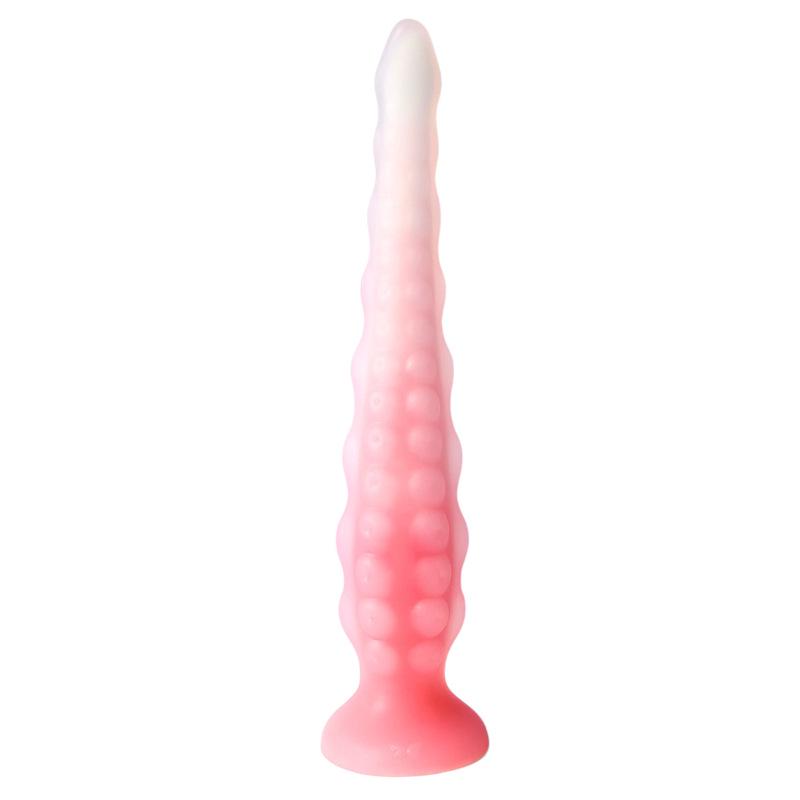 Alien Octopus Insertion Toy: Female Adult Foreplay & Flirting Aid