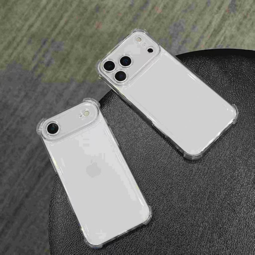 Clear Shockproof Case For iPhone 17 Pro Max Transparent Case For iPhone 17 Pro Cover Case For iPhone17 Air