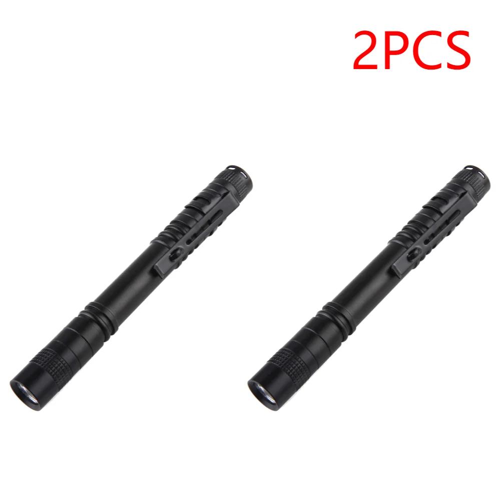 UV Flashlight LED Ultraviolet Torch Blacklight Zoomable Mini Ultra Violet Lights 395 Inspection Lamp Pet Urine Stain Detector