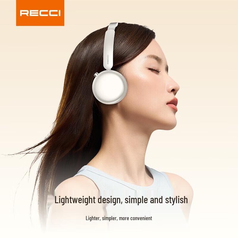 Recci REP-W95 Wireless Noise-Canceling Headphones