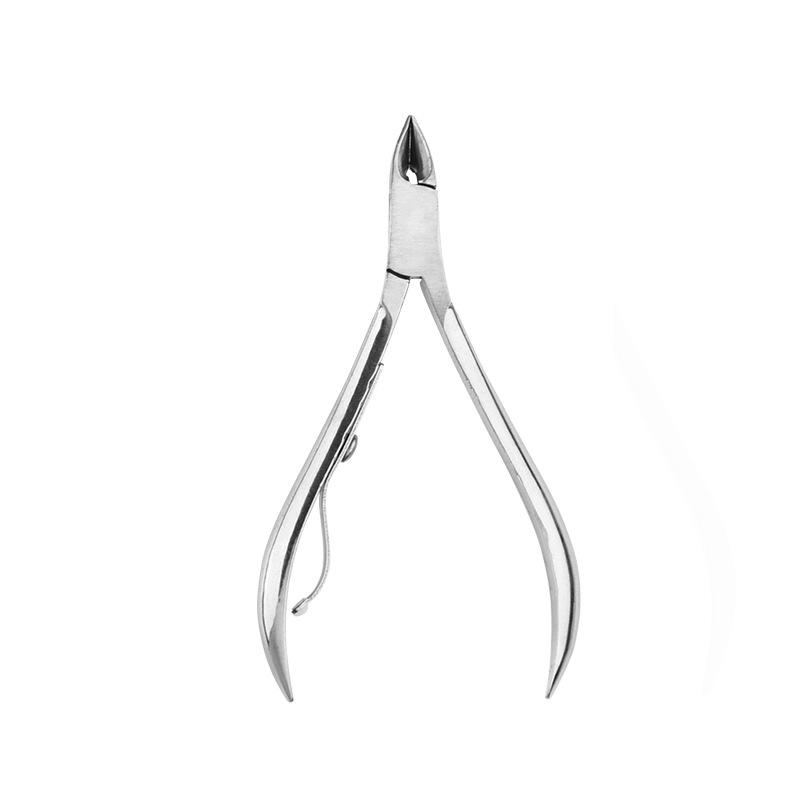 

Нержавеющая сталь 8712 Щипцы для удаления ороговевшей кожи и кутикулы - Маникюр Инструмент для нейл-арта