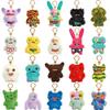 Fuggler Grappig Lelijk Monster Pluche Speelgoed Sleutelhanger Kawaii Fugg Pop Monster Konijnen Schattig Knuffel Poppen Hangers Cadeau Kind 11CM