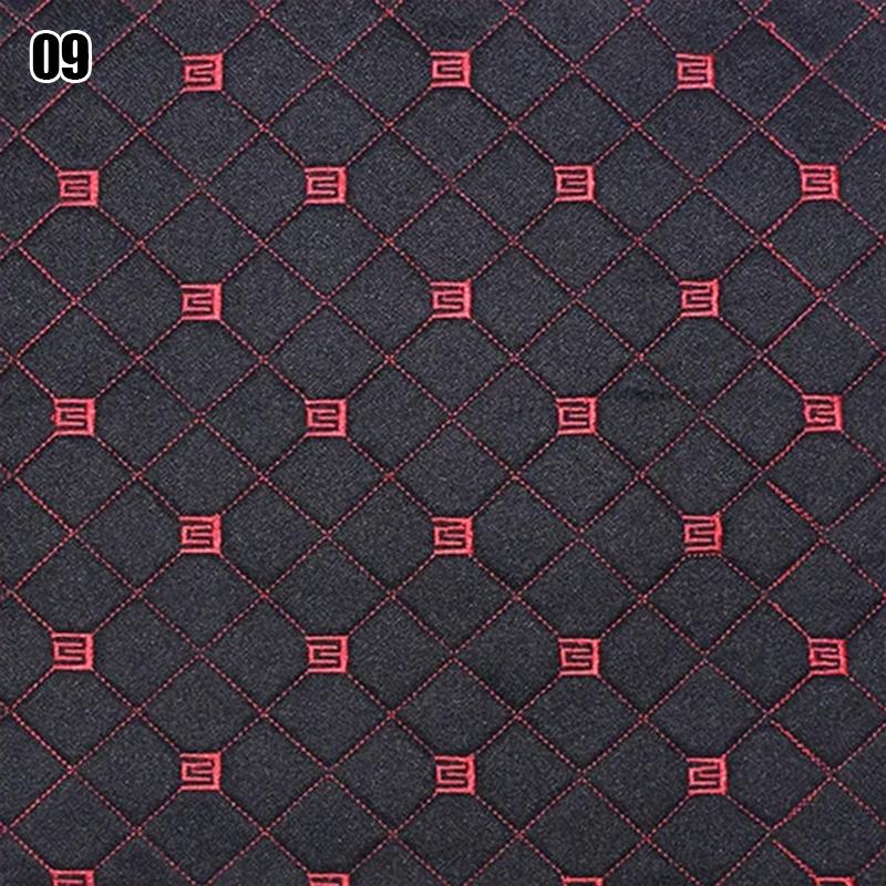 Thick Quilted Cotton Linen Fabric Sponge Embroidery Fabric For Car Roof Sofa Cushion Cover Bedside Soft Bag Upholstery Decor