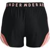 Under Armour Comfortable Breathable Casual Sports Shorts Women Shorts Black 1360940-003