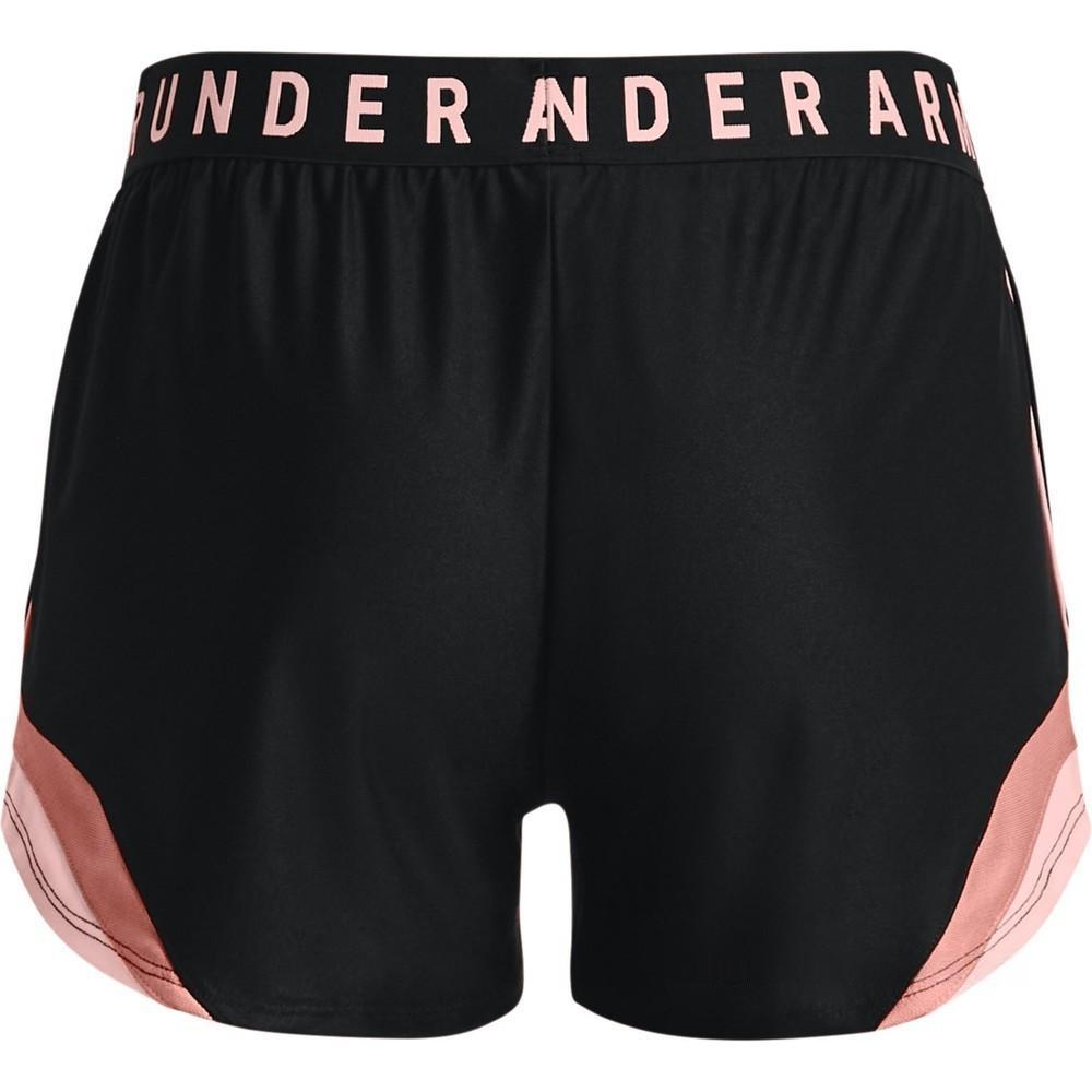 Under Armour Comfortable Breathable Casual Sports Shorts Women Shorts Black 1360940-003