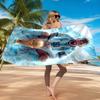 World Cup Celebration Messi Beach Towel, Quick-drying, Easy To Care For, Suitable for Both Fitness and Beach Vacations,Sports Essential