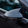 Car  Rearview Side Mirror Cover Fit For VW Golf 8 MK8 R-Line 2020-2022 Wing Cap Rear View Case Trim Carbon Fiber
