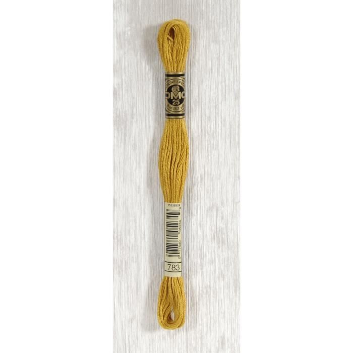 DMC Fil Mouliné 783