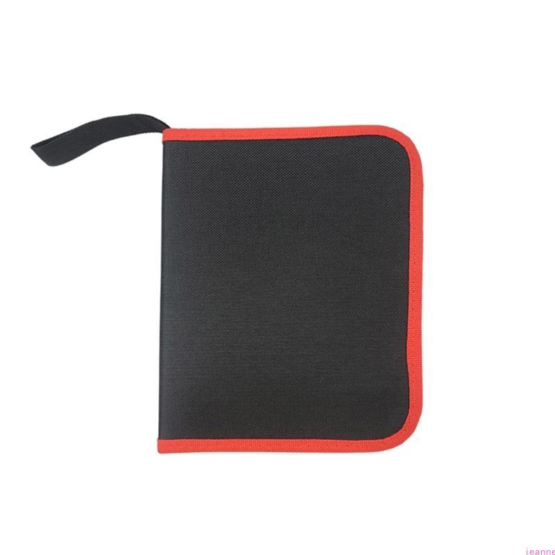 Professional Zipper Bit for Screwdriver Bits and Drill Bit Storage Bag