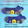 3 Pairs Fitness Sports Socks – Non-Slip Towel Bottom, Quick-Drying Running & Training Socks for Men and Women