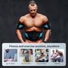 Ems Abdominal Trainer Belt Muscle Stimulator Abs Muscle Toner Display Calorie Consumption Body Slim  Weight Loss Fitness Massage