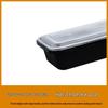 Disposable Rectangular Food Container with Lock Lid