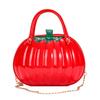 Halloween Pumpkin Bag 2025 New European and American Fashion Personalized Design Foreign Style Portable Shoulder Chain Small Round Bag