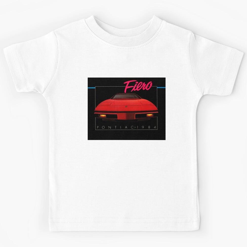 PONTIAC FIERO Kids T-Shirt 110
