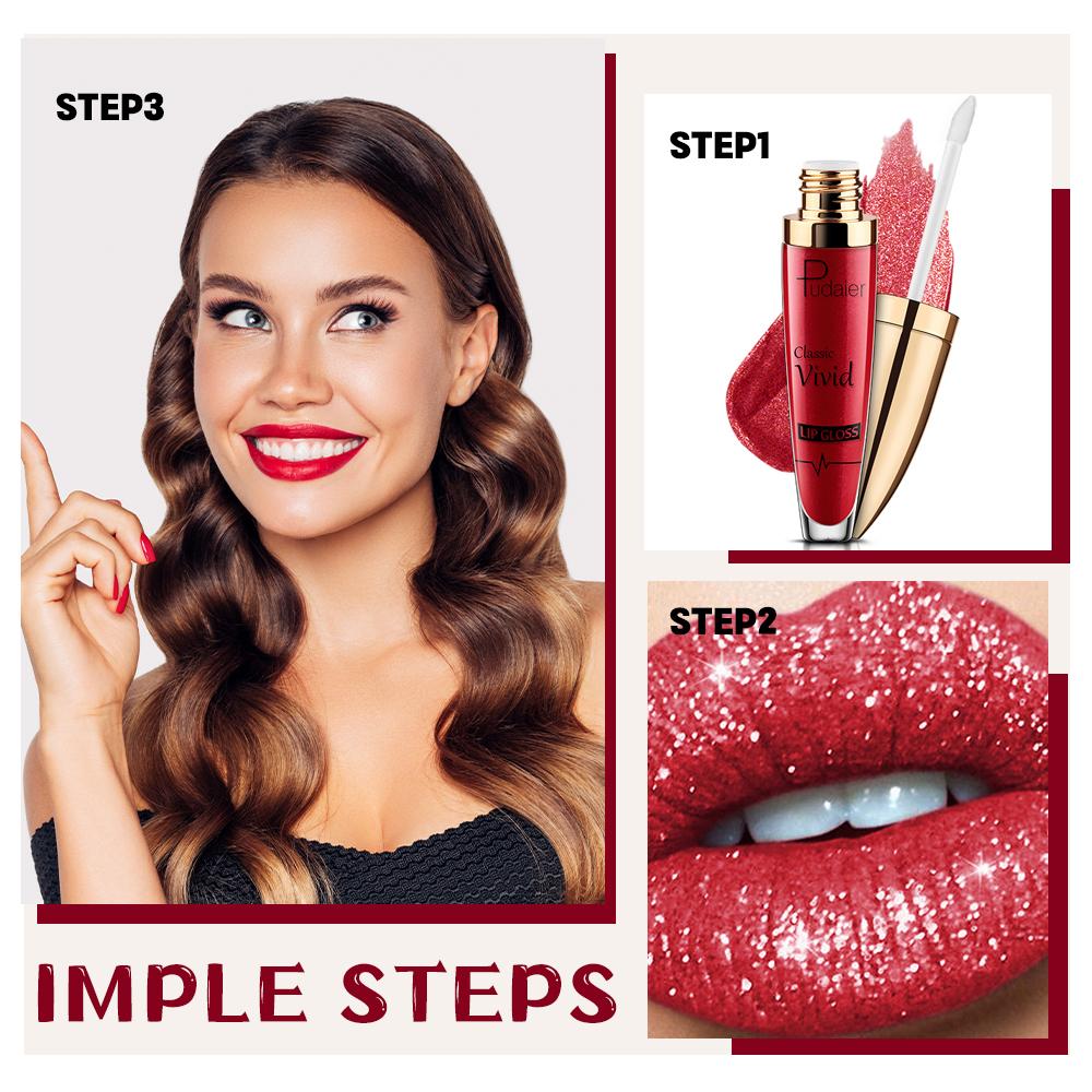 Langanhaltender, matter, perlglänzender Lipgloss, wasserfester, lang anhaltender, antihaftbeschichteter Cup-Lipgloss, Make-up-Pflege-Lippenstift