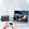 15.6 Inch Portable Screen 1080P HD WiFi USB C HD Multimedia Interface Second External Screen with Stand Built In 2 Speakers for Laptop PC