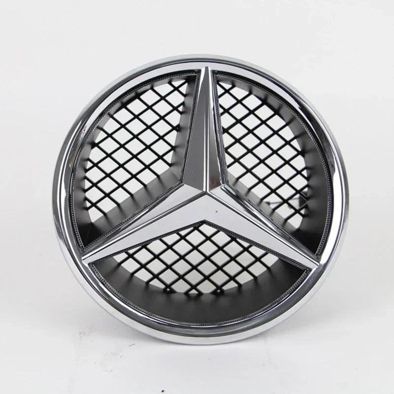 New C200 E200 For Mercedes Benz for MERCEDES BENZ Front Logo Light Emblem Grill Light Led Grille Badge W166 W176 W204 W207 W212