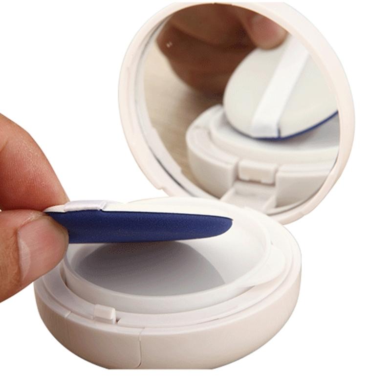 10PCS Leakproof Air Cushions Boxes 15g Empty Cosmetic Containers Plastic Makeup Packaging Refillable Cases