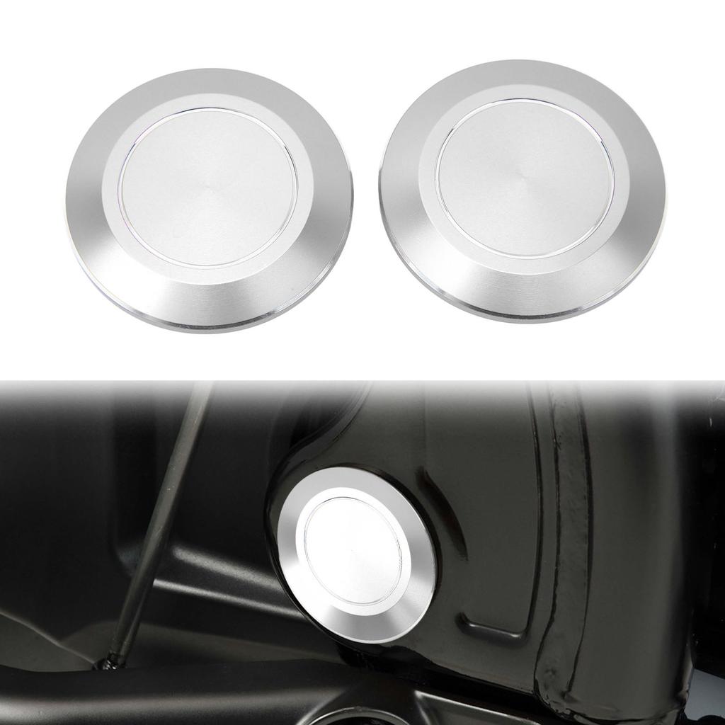 2pcs Motorcycle Frame Hole   CNC Aluminum Dustproof Frame Hole Plugs for CMX1100