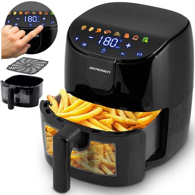 Fritadeira de ar Berdsen BD-658 preta
