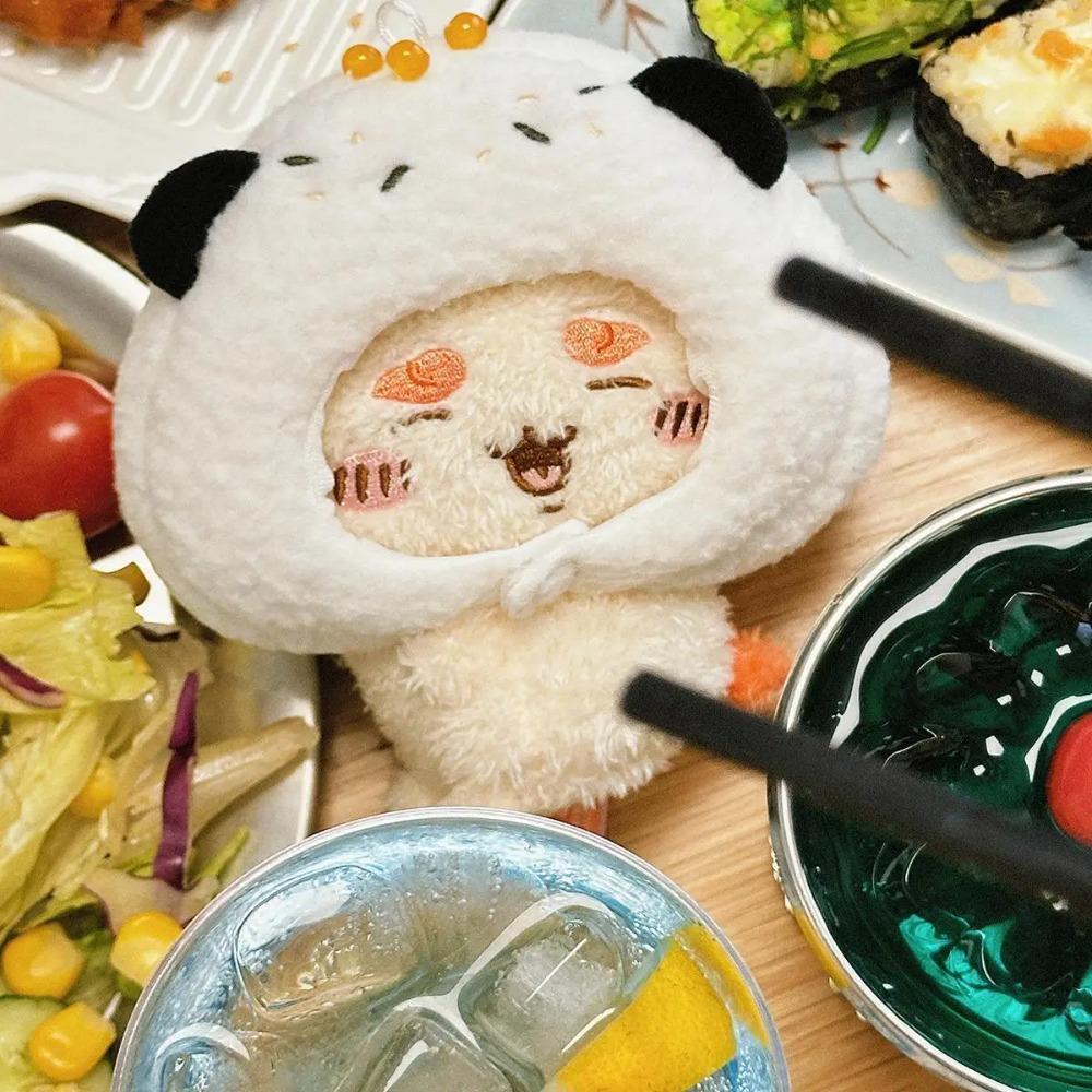 10cm Doll Clothes Outfit Kanto Cooking Series Cotton Doll Accessory 10cm Doll Hat Headwear Cute Diy Accessories