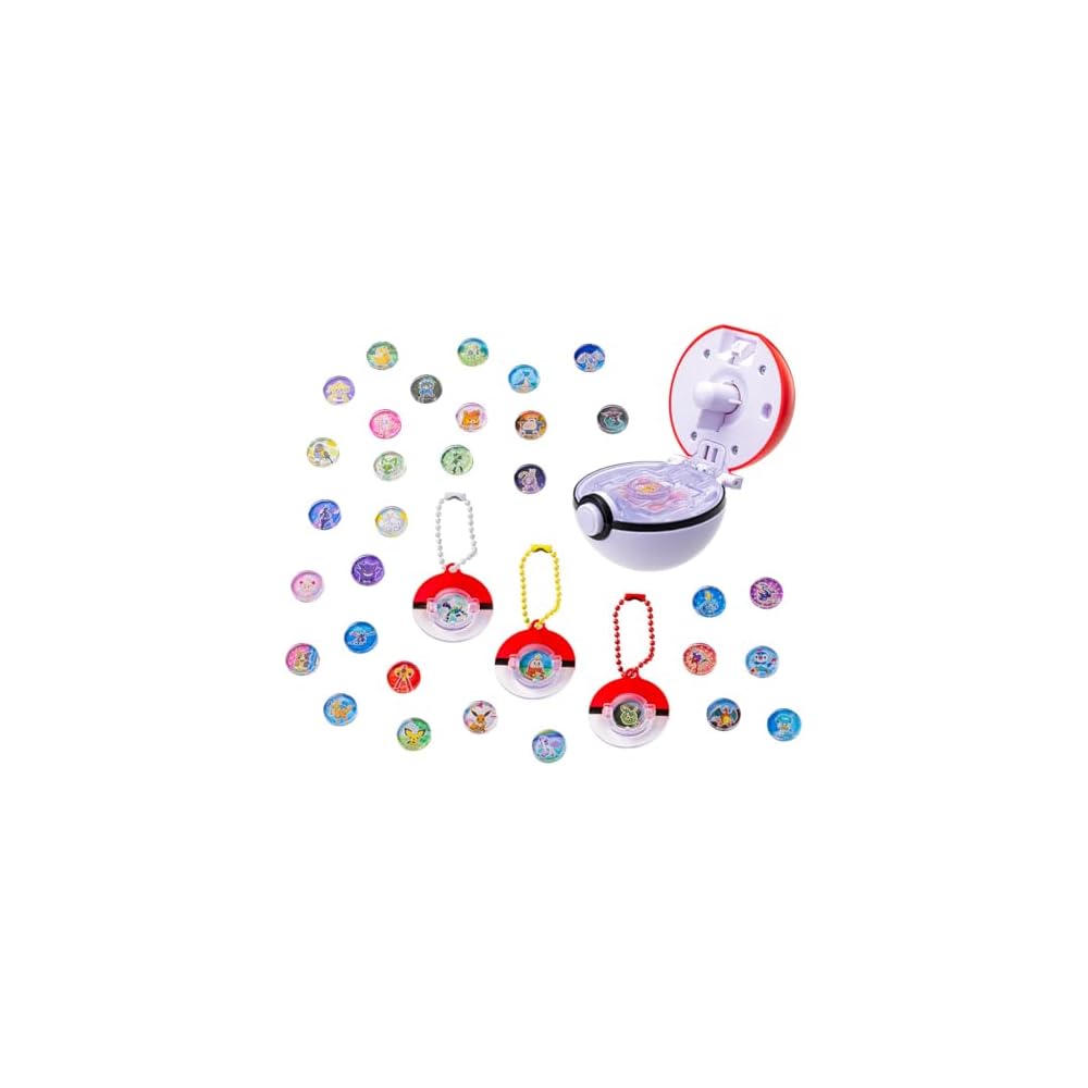 Pokmon Pokmon Seal Maker Gacharin Get Toy Creative Sticker Machine