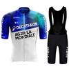 2026 Ag2r Cycling Pants Man Road Bike Uniform Men's Biking Clothes Suit Jacket Mtb Bicycle Clothing 2026 Sports Set Mountain Outfit