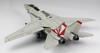 Platz/Italeri 1/48 scale U.S. Navy Carrier-Based Fighter F-14A Tomcat VF-111 Sundowners Plastic Model TPA-16, Molded in Color