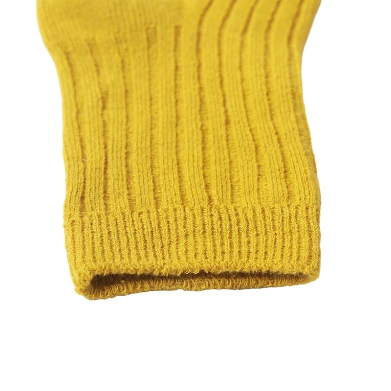 Kindersocken 5 Paar einfarbige Kurzschlauch-Kindersocken