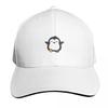 Penguin Baseball Cap Sun Protection UPF  Breathable Mesh Back Adjustable Buckle Closure