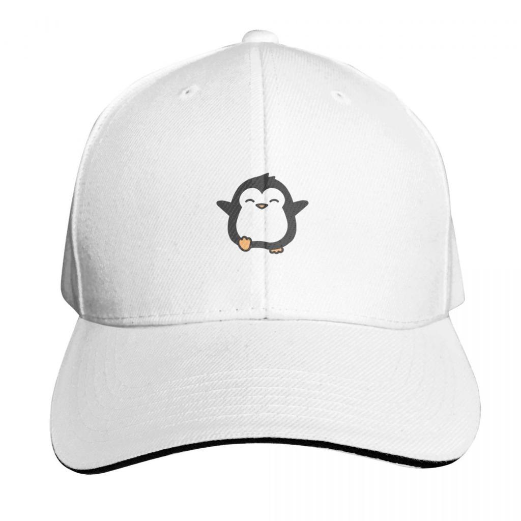 Penguin Baseball Cap Sun Protection UPF Breathable Mesh Back Adjustable Buckle Closure