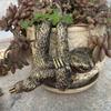 Resin Garden Sculptures Frogs Hedgehogs Turtles Sloths Monkeys Cats Dinosaurs & Hanging Planters Outdoor Decor