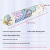 Mugwort Moxa Neck and Back Support Cylindrical Pillow