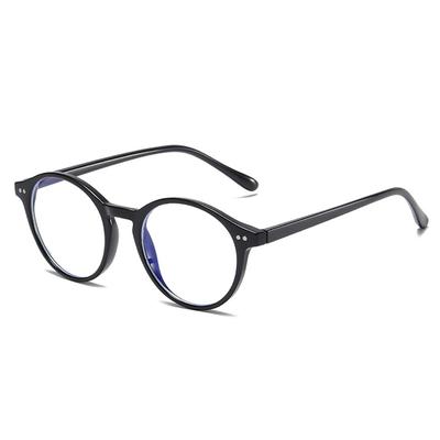 Maxjuli Eyewear Vintage Retro Round Blue Light Blocking Glasses Women Men Optical Spectacles Frames Computer Eyewear 6007