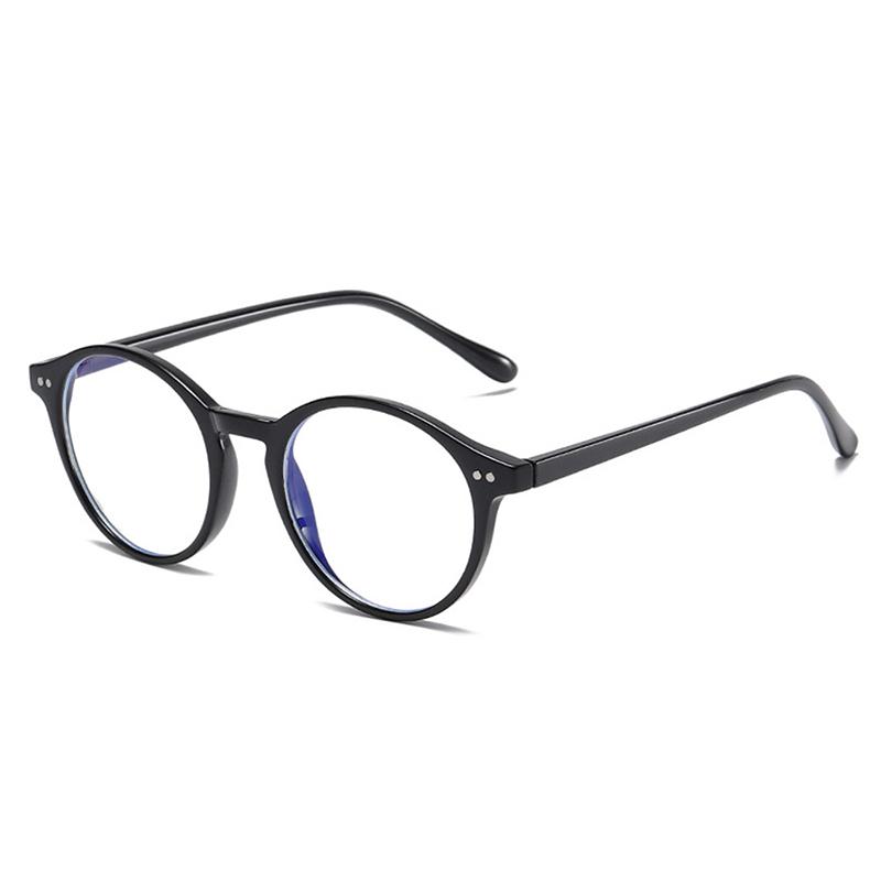 

MAXJULI EYEWEAR Classic Vintage Retro Round Blue Ray Blocking Eyeglasses for Women Men Optical Spectacles Frames PC Eyewear 6007