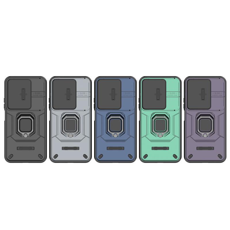 For Xiaomi Redmi 15 Case Xiaomi Redmi 15 Cover Slide Camera Protector Holder Bumper Protective Phone Cases On Redmi 15 Funda