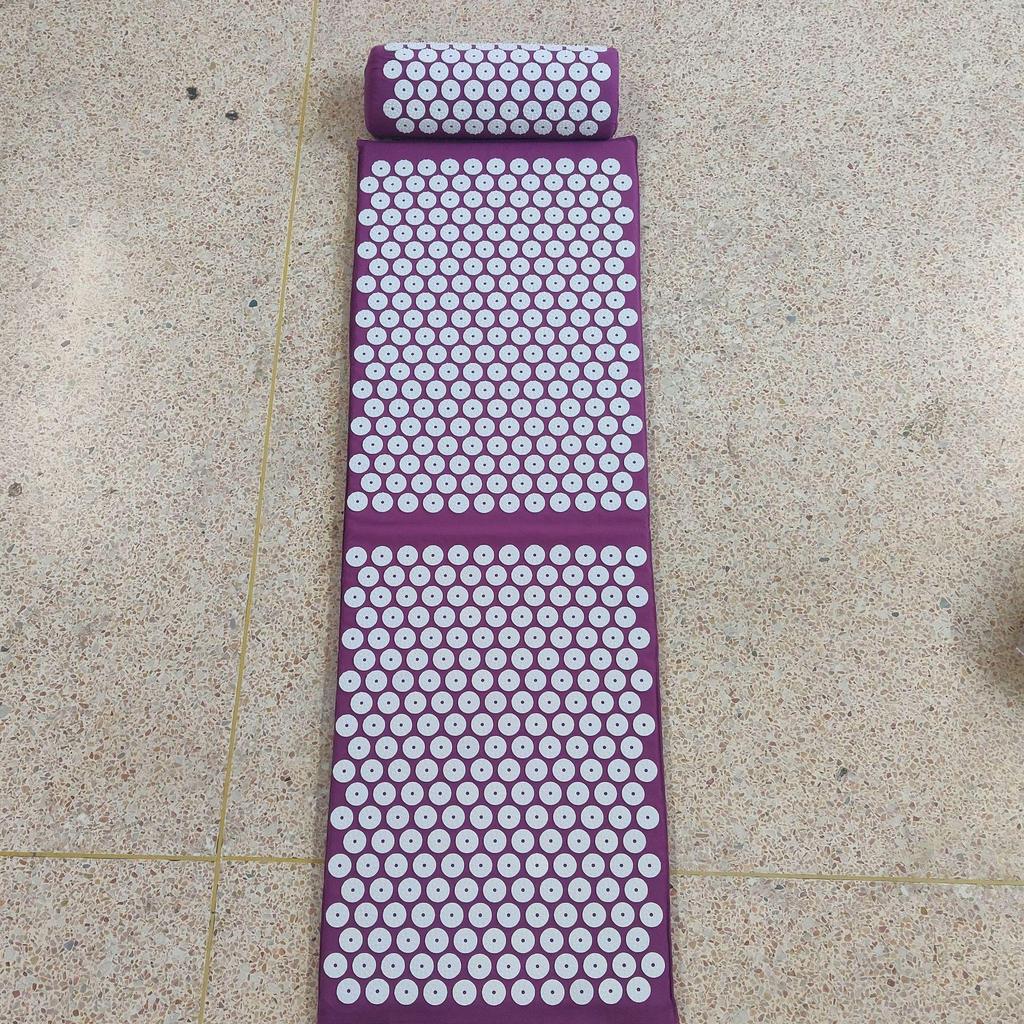 Acupuncture Yoga & Massage Mat with Pillow for Fitness
