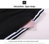 Men's Elastic Waist Straight Leg Plus Size Sports Pants