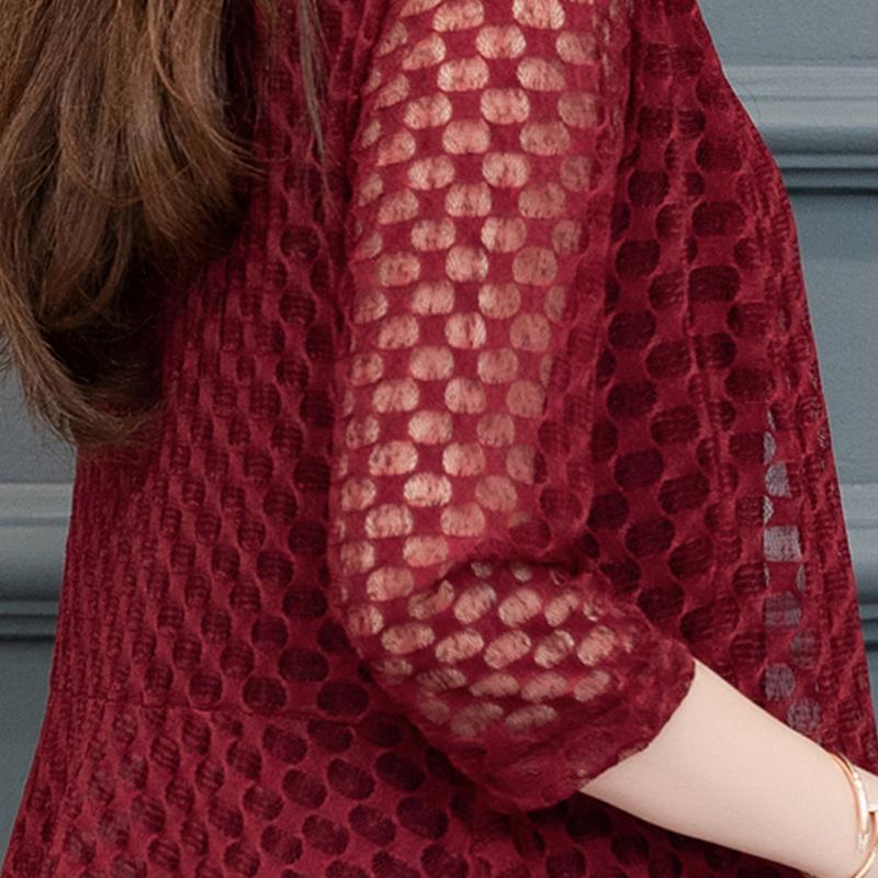 Poncho da donna elegante estivo sottile protezione solare allentata mantella da donna
