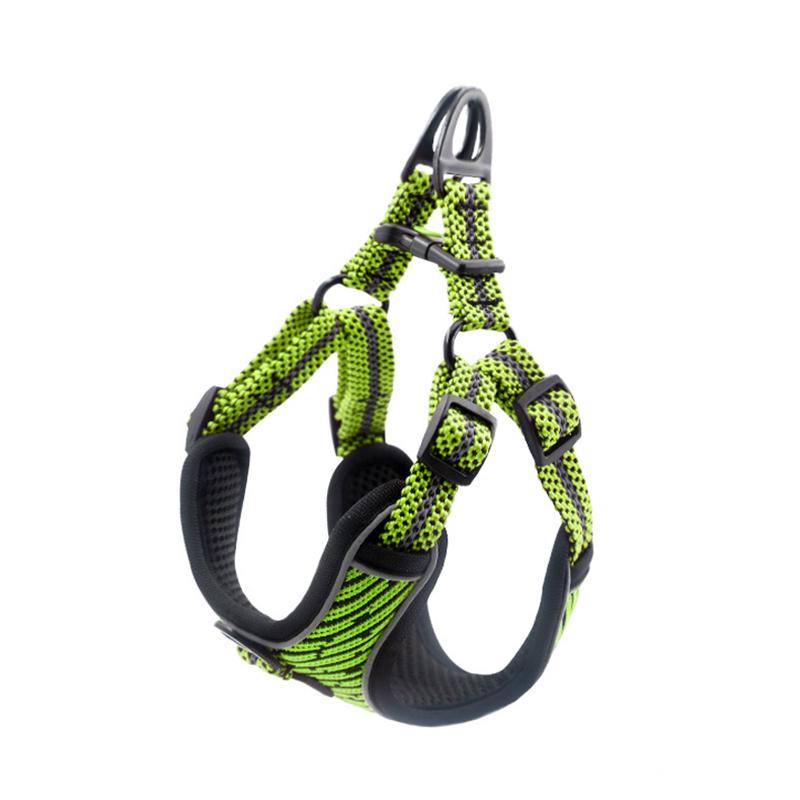 Cozy Soft Pet Dog Harness and Leash Set for Small Medium Dogs Reflective Puppy Chihuahua Yorkies Harnesses Mascotas Supplies