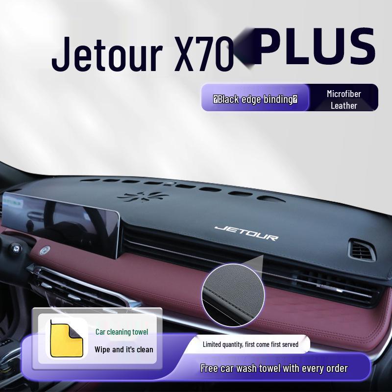 Jetour X70 Plus Dashboard Sunshade: Light-Blocking Mat for 26 Models