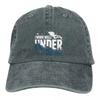 Washed Men's Baseball Cap Diver I Work Well Under Pressure Trucker Snapback Cowboy Caps Dad Hat Dive Scuba Diving Golf Hats