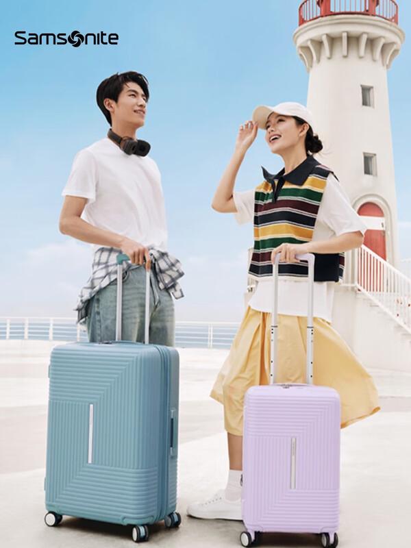 

Samsonite HK6 25-inch Hardside Spinner Luggage