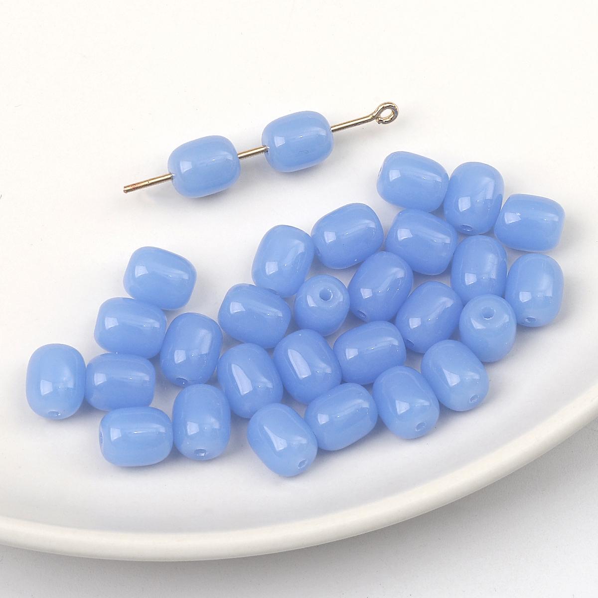 

20 шт. хрустальные стеклянные бусины для серьги, браслета, ожерелья, браслета «сделай сам», ювелирные изделия, изготовление бусин 8x10mm