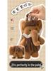 Peluche Mammut Orso Statuetta Bambola Portachiavi Ornamento