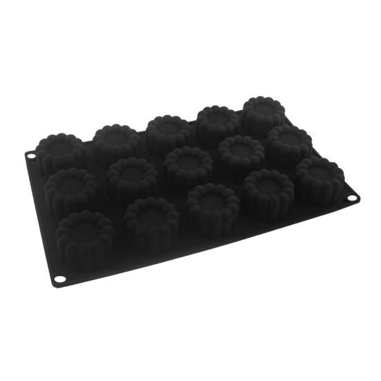 Silicone Cake Mold Square Heart Shapes Mousse Chocolate Desserts Mold Cake Pan Muffin Mold Flexible Baking Tools