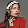 Fashion Headbands for Women Cute Headbands Heart Headband Striped Headband Floral Hairband for Women Fashion Accessories Non-Slip Stretchy Sweat