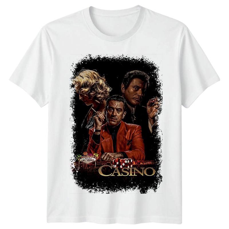 

Casino (1995) Movie Poster Inspired Unisex T-Shirt Retro 90s Tee Unisex XL