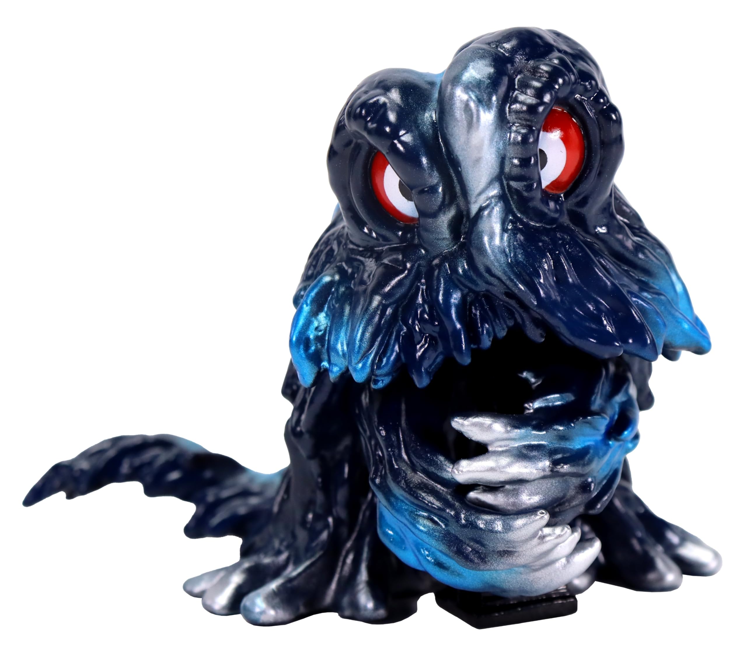 

Character Content Production CCP Middle Size Series Godzilla EX Chimney Hedorah Godzilla Blue 100mm PVC Painted Complete Figure (CCP) [10th Release]