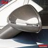 Carbon Fiber Rearview Mirror Housings for Porsche Macan (2014-2023) - Easy Installation, No Damage